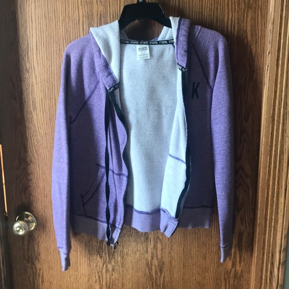 Pink zip up - Picture 2 of 2